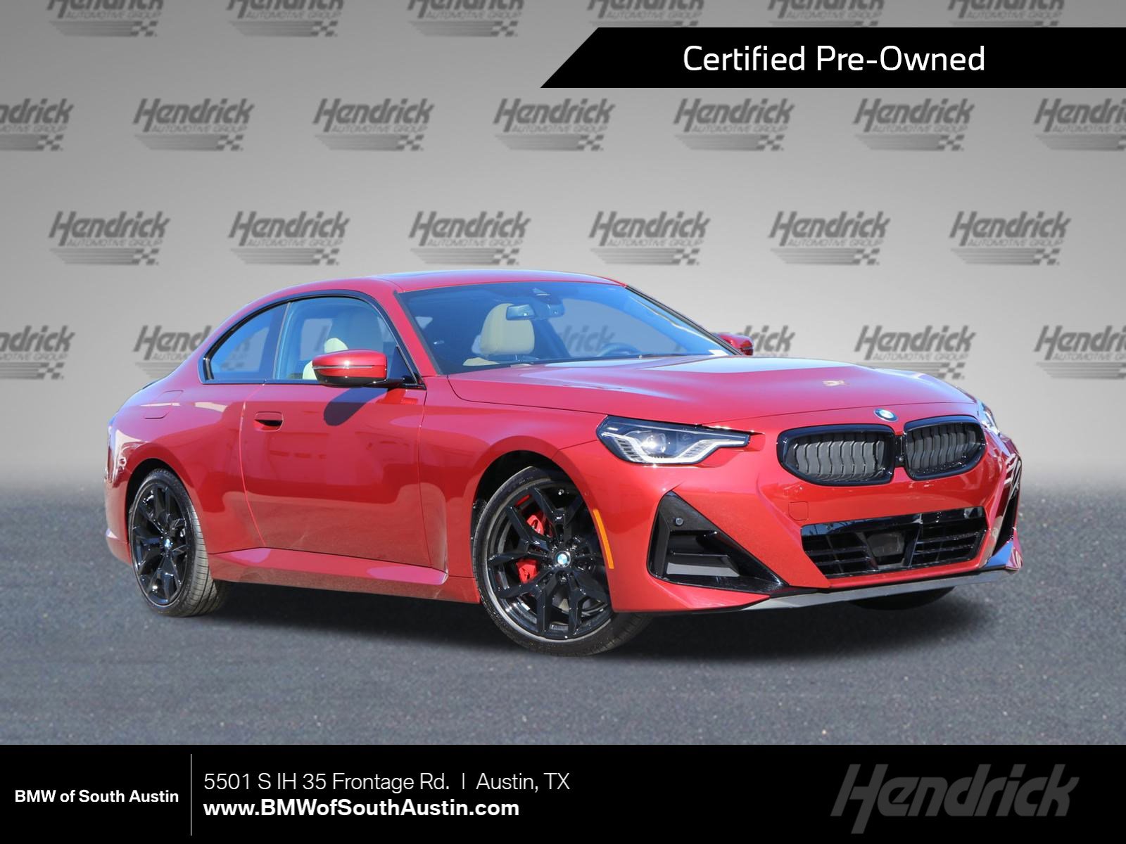 Used 2025 BMW 230i Coupe w/ M Sport Package