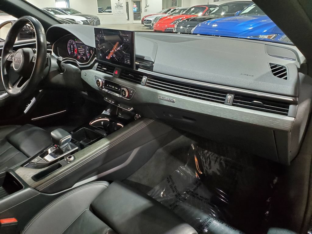 Used 2020 Audi A5 2.0T Premium Plus w/ Premium Plus AWD/4WD image 14