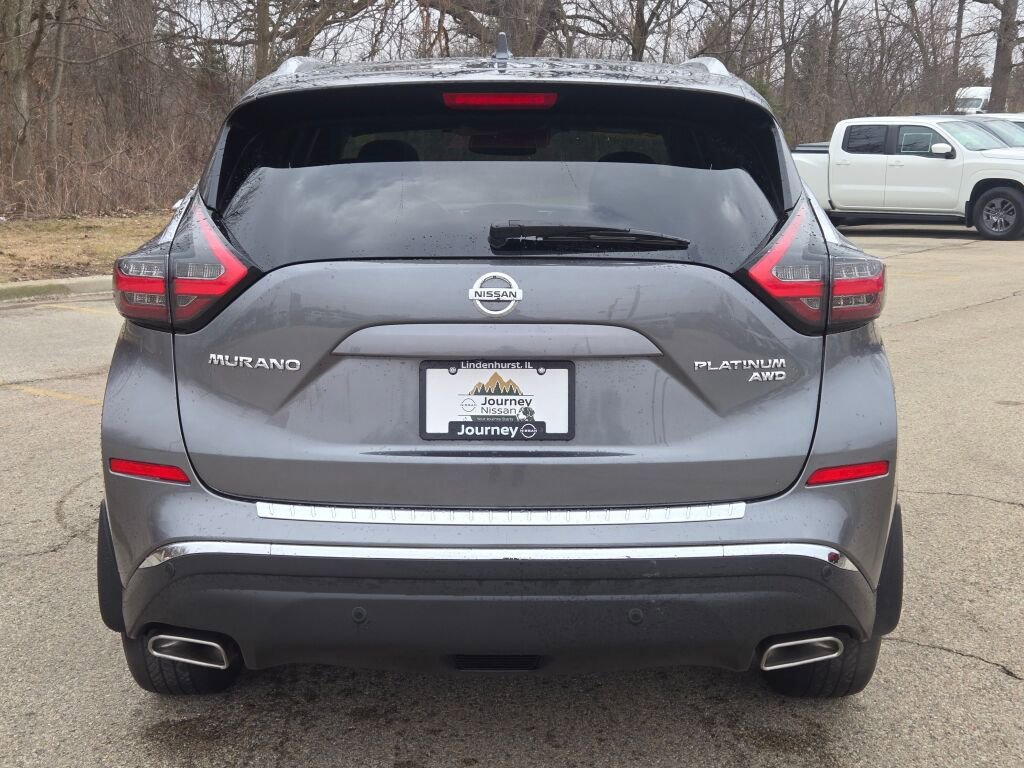 Used 2022 Nissan Murano Platinum w/ Cargo Package image 12