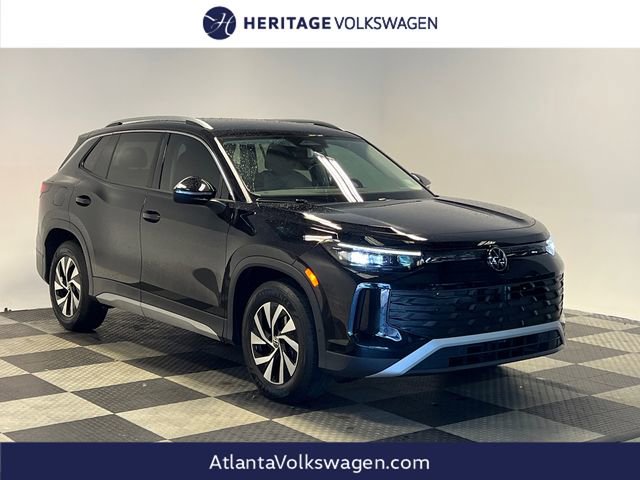 Certified 2025 Volkswagen Tiguan S