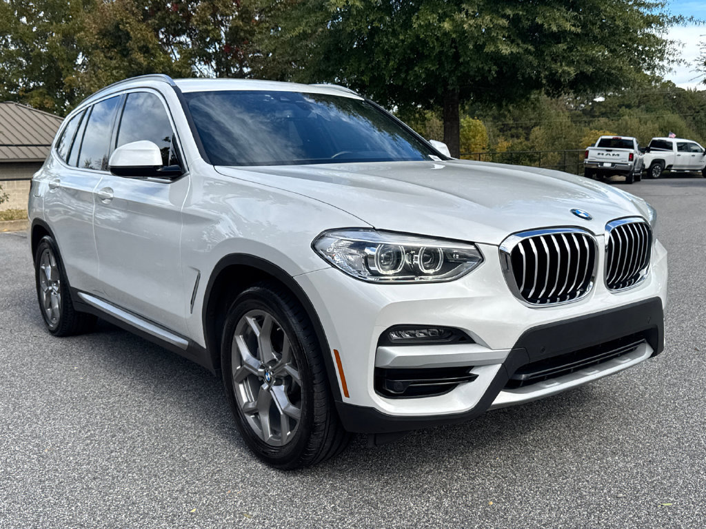 Used 2021 BMW X3 sDrive30i RWD image 4