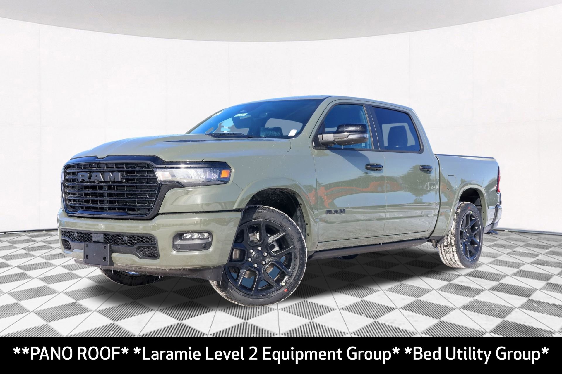 New 2026 RAM 1500 Laramie w/ Night Edition image 2