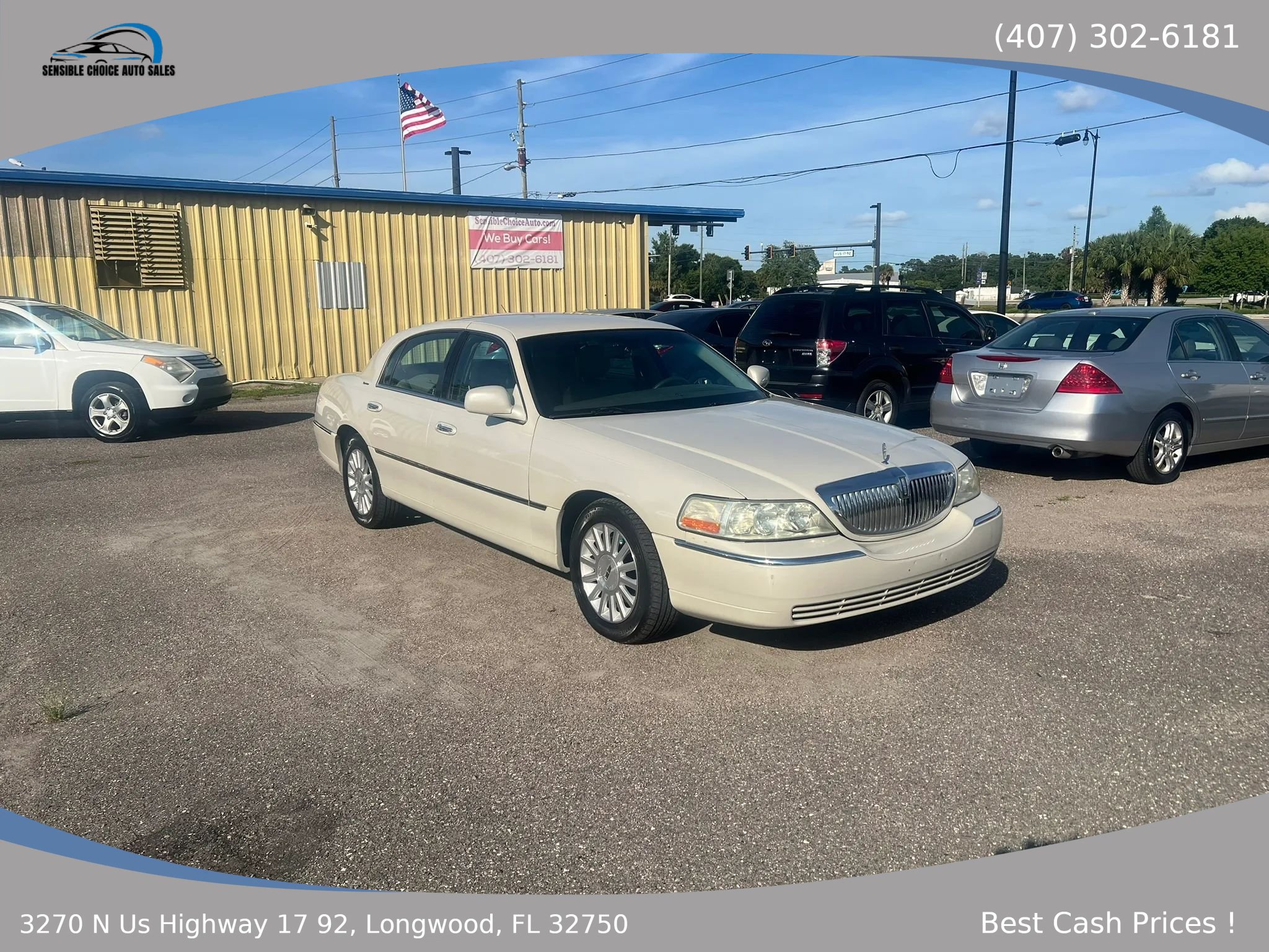 Used 2007 Lincoln Town Car Signature