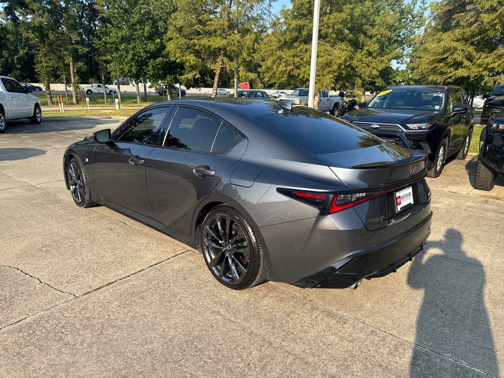 Used 2022 Lexus IS 350 F Sport w/ Navigation Package RWD image 3