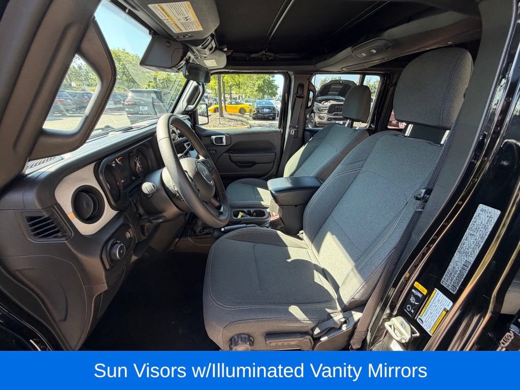 Used 2024 Jeep Wrangler Unlimited Sport AWD/4WD image 20