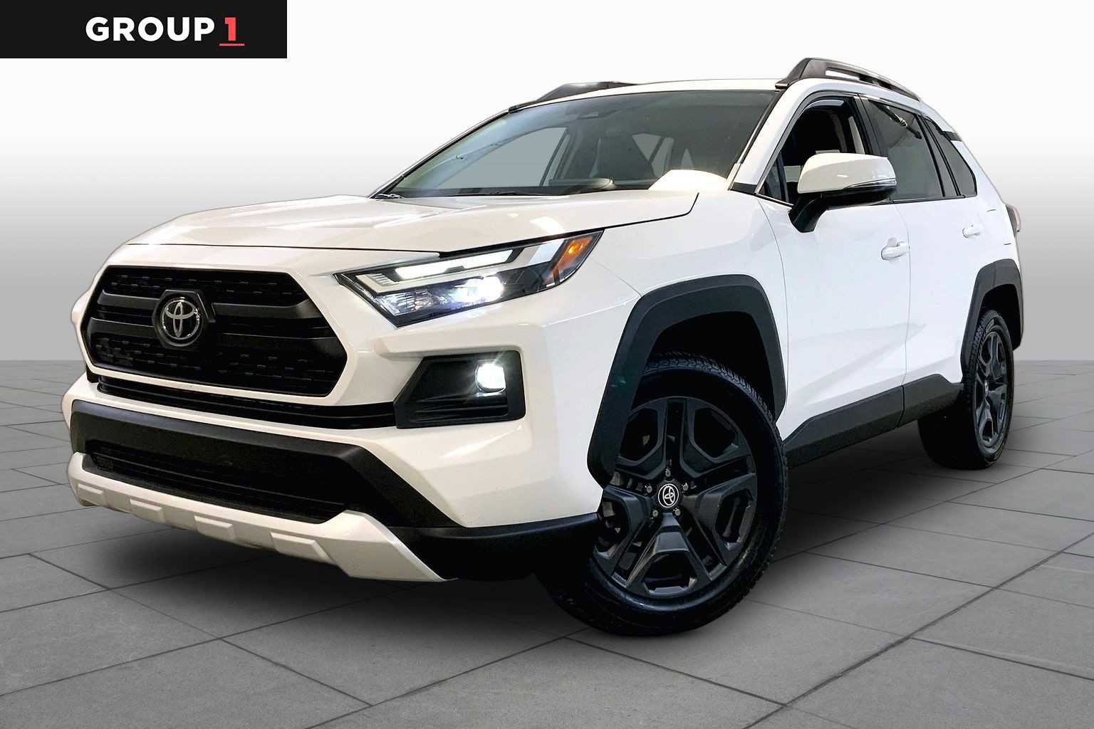 Used 2024 Toyota RAV4 Adventure w/ Convenience Package AWD/4WD video 1