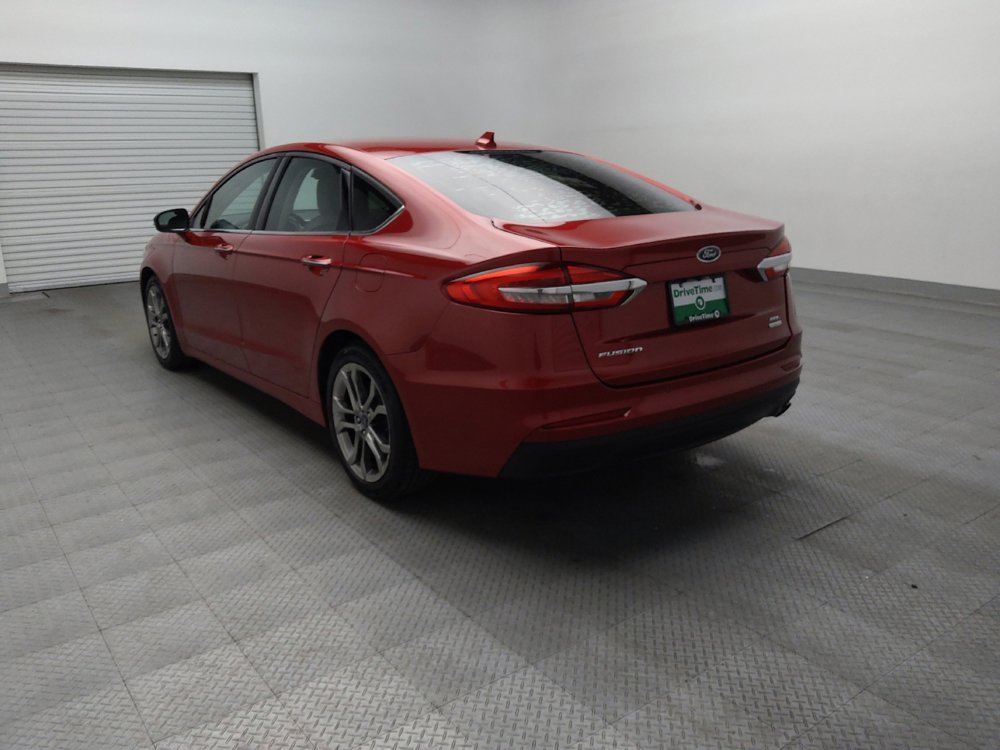 Used 2020 Ford Fusion SEL FWD image 5