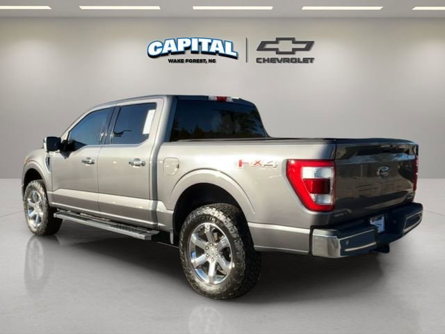 Used 2021 Ford F150 Lariat image 3