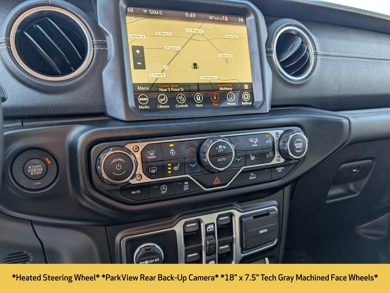 Used 2022 Jeep Wrangler Unlimited Sahara w/ LED Lighting Group image 5