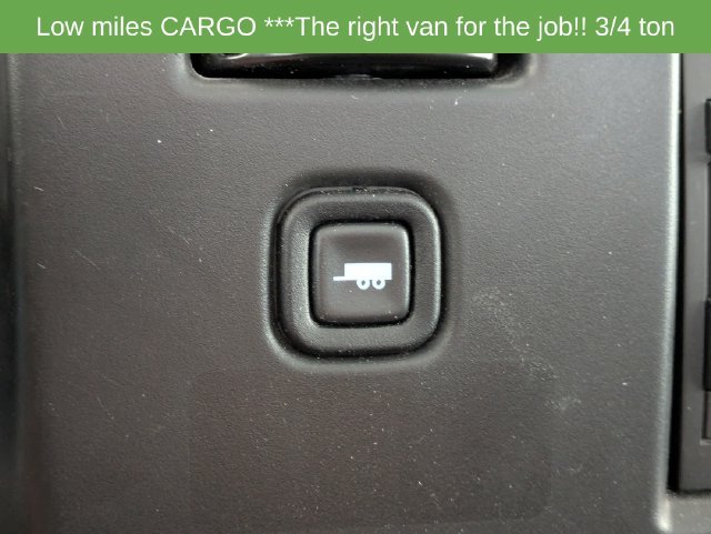 Used 2025 Chevrolet Express 2500 w/ Driver Convenience Package RWD image 21
