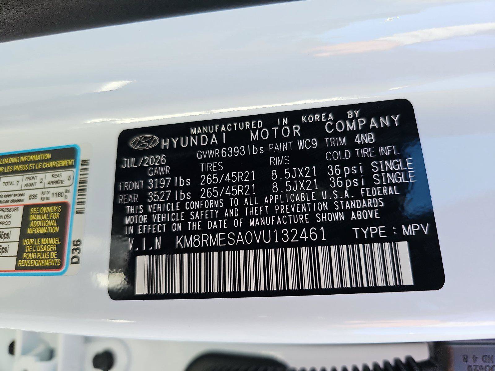 New 2027 Hyundai Palisade Calligraphy AWD/4WD image 44
