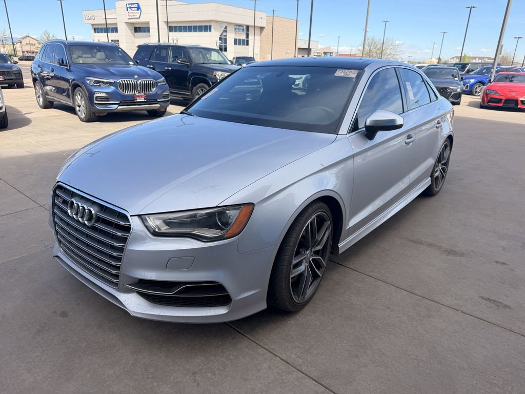 Used 2015 Audi S3 Premium Plus w/ 19" Performance Package AWD/4WD image 2