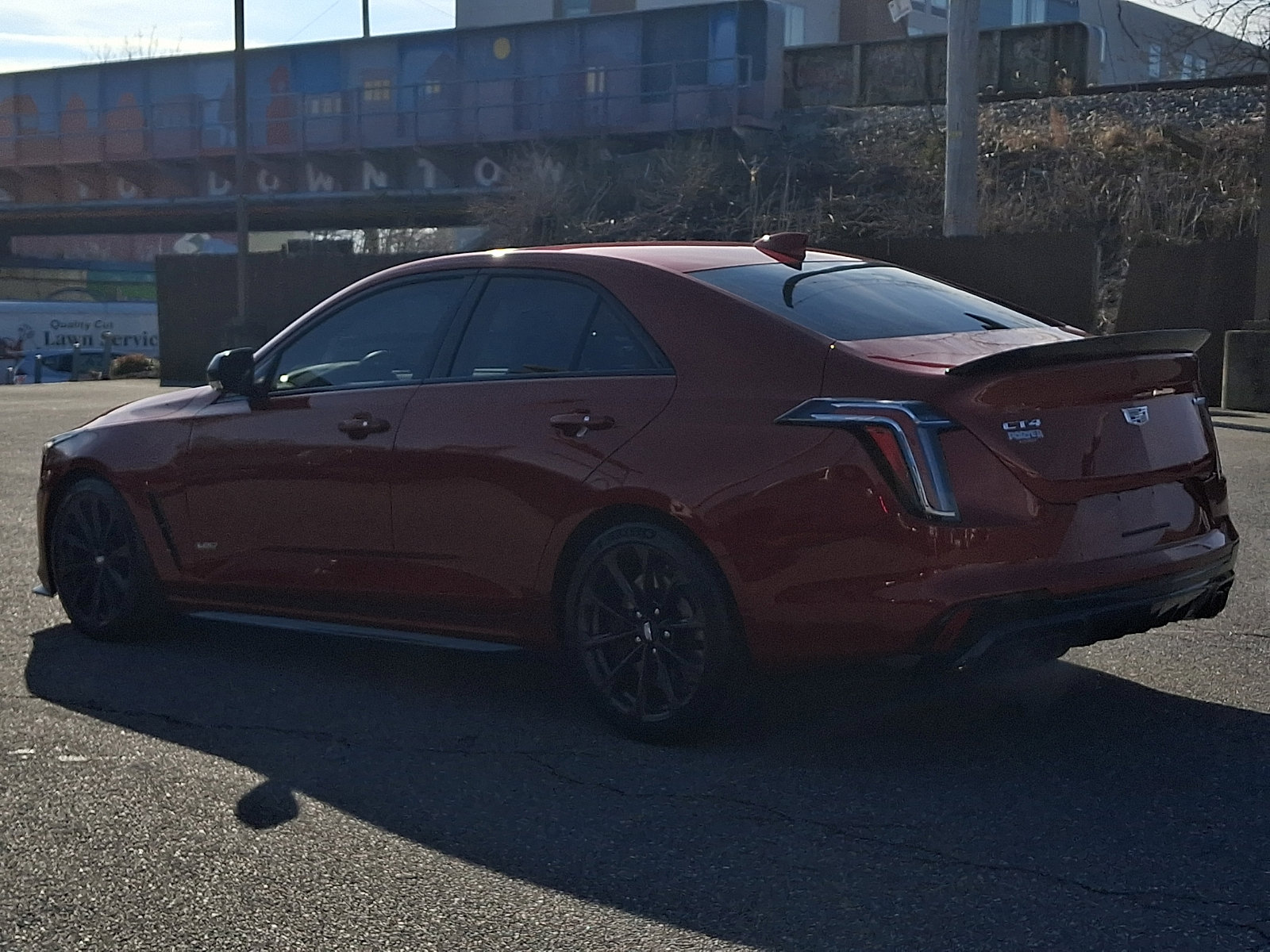 Used 2023 Cadillac CT4 V Blackwing w/ Driver Assist Package image 4