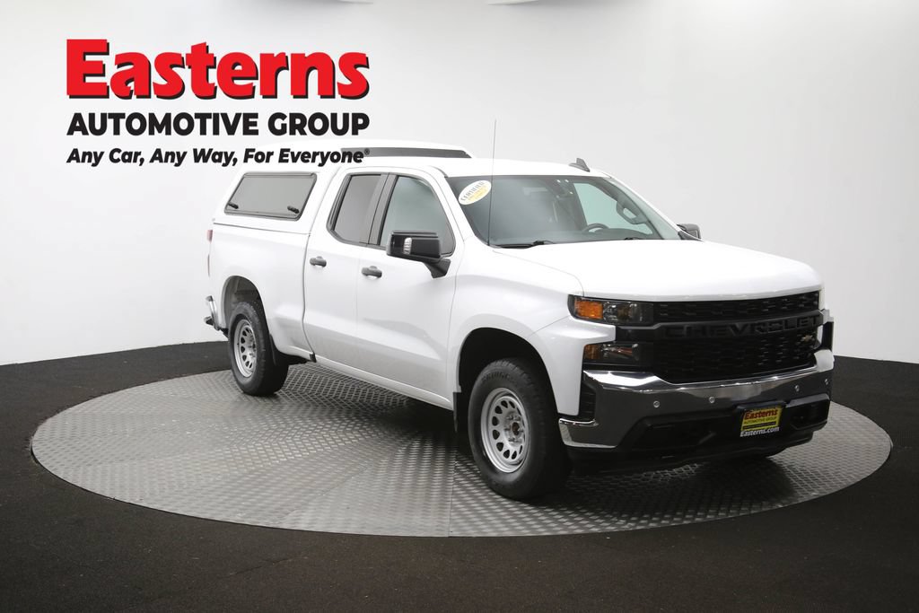 Used 2021 Chevrolet Silverado 1500 W/T w/ WT Value Package AWD/4WD image 50