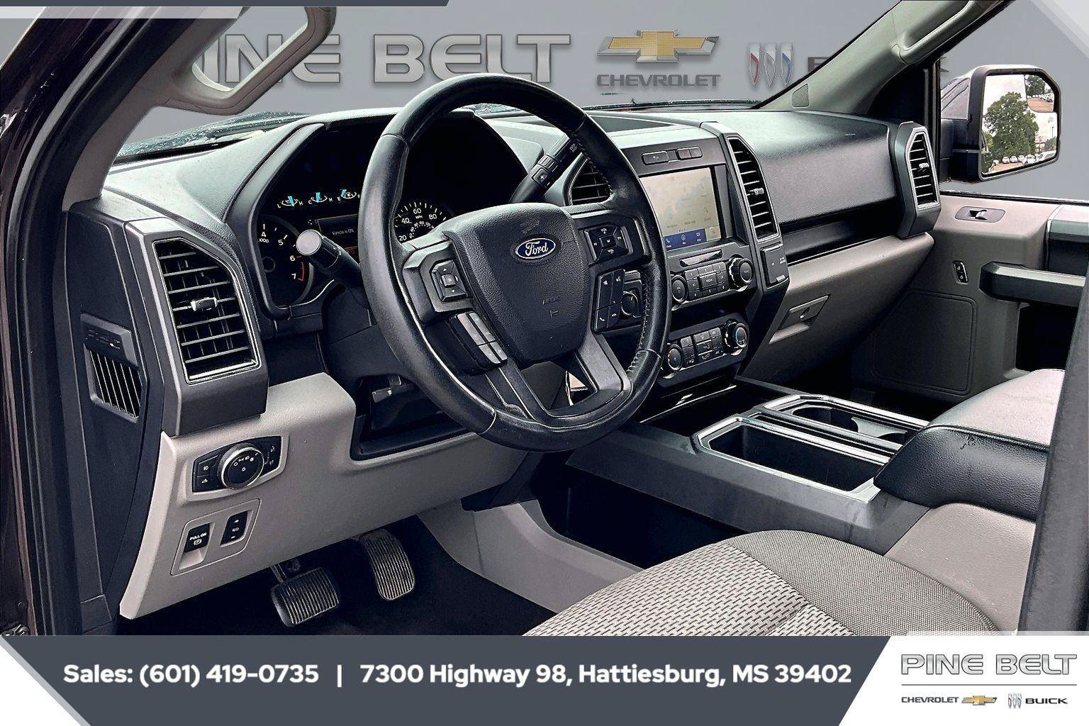 Used 2020 Ford F150 XLT w/ Equipment Group 302A Luxury AWD/4WD image 13