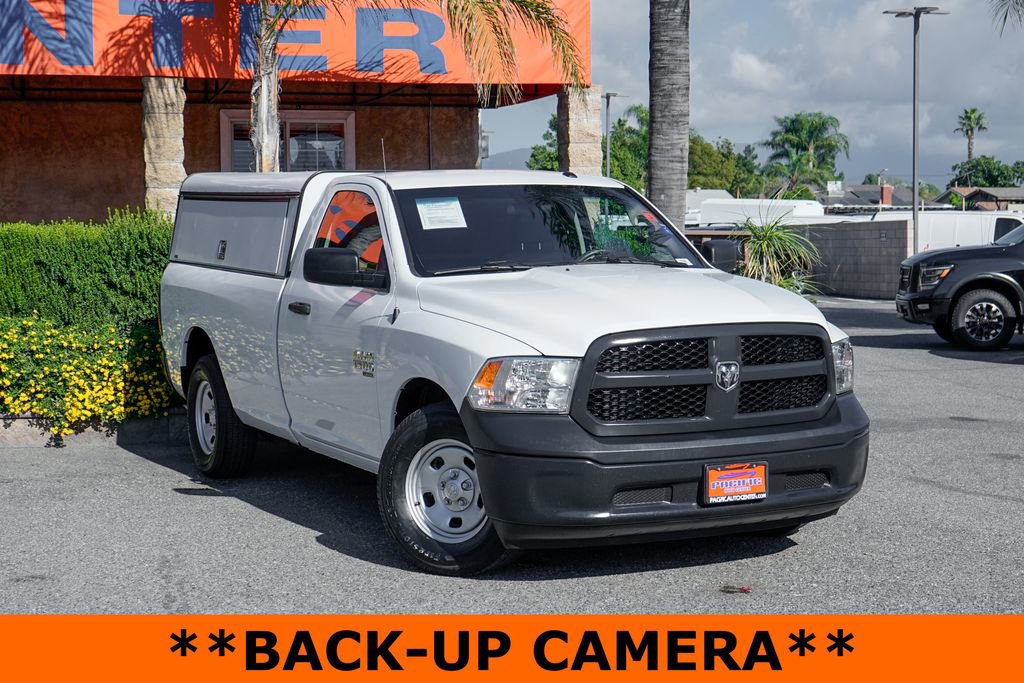 Used 2023 RAM 1500 Tradesman w/ Power & Remote Entry Group RWD image 2