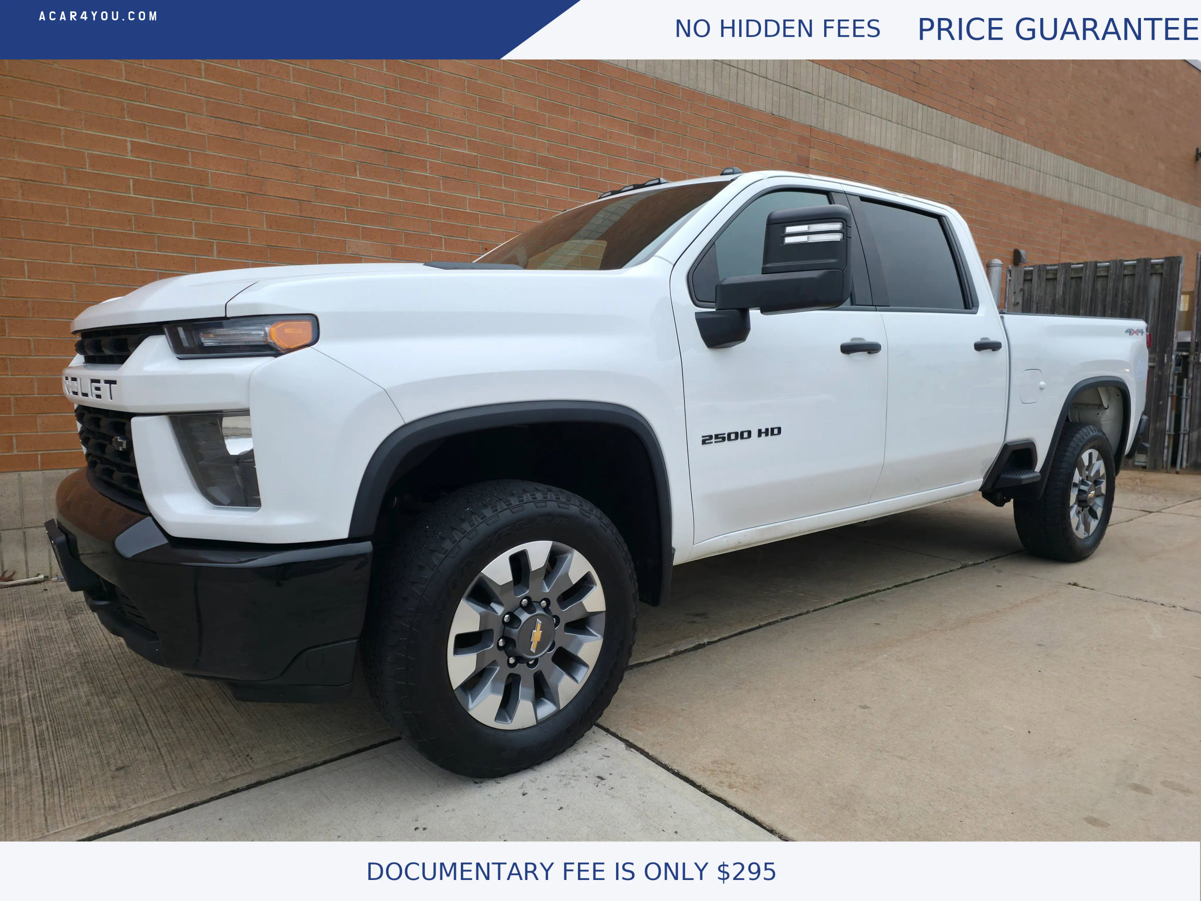 Used 2022 Chevrolet Silverado 2500 Custom w/ Custom Convenience Package image 1