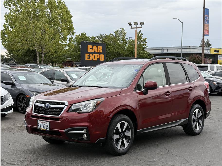Used 2018 Subaru Forester 2.5i Limited AWD/4WD image 4