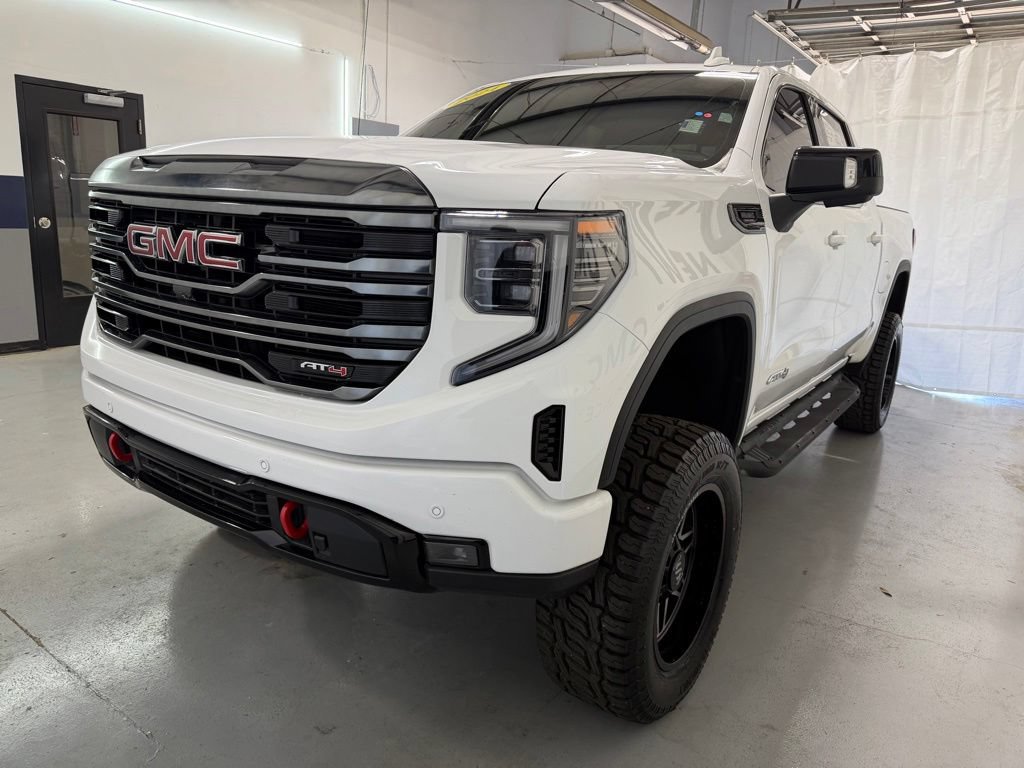 Used 2024 GMC Sierra 1500 AT4 w/ Technology Package AWD/4WD image 37