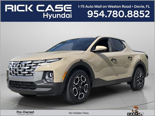 Used 2023 Hyundai Santa Cruz SEL