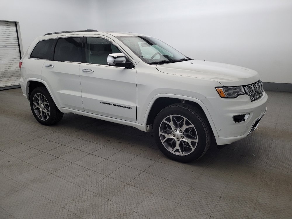 Used 2020 Jeep Grand Cherokee Overland image 11