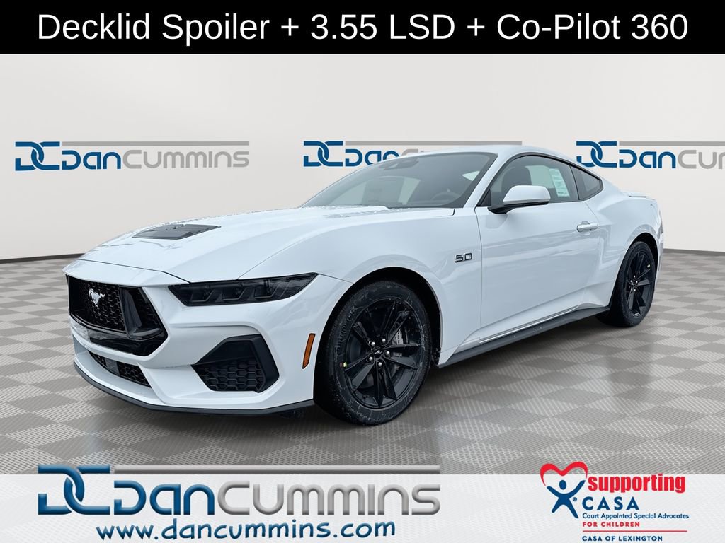 New 2026 Ford Mustang GT