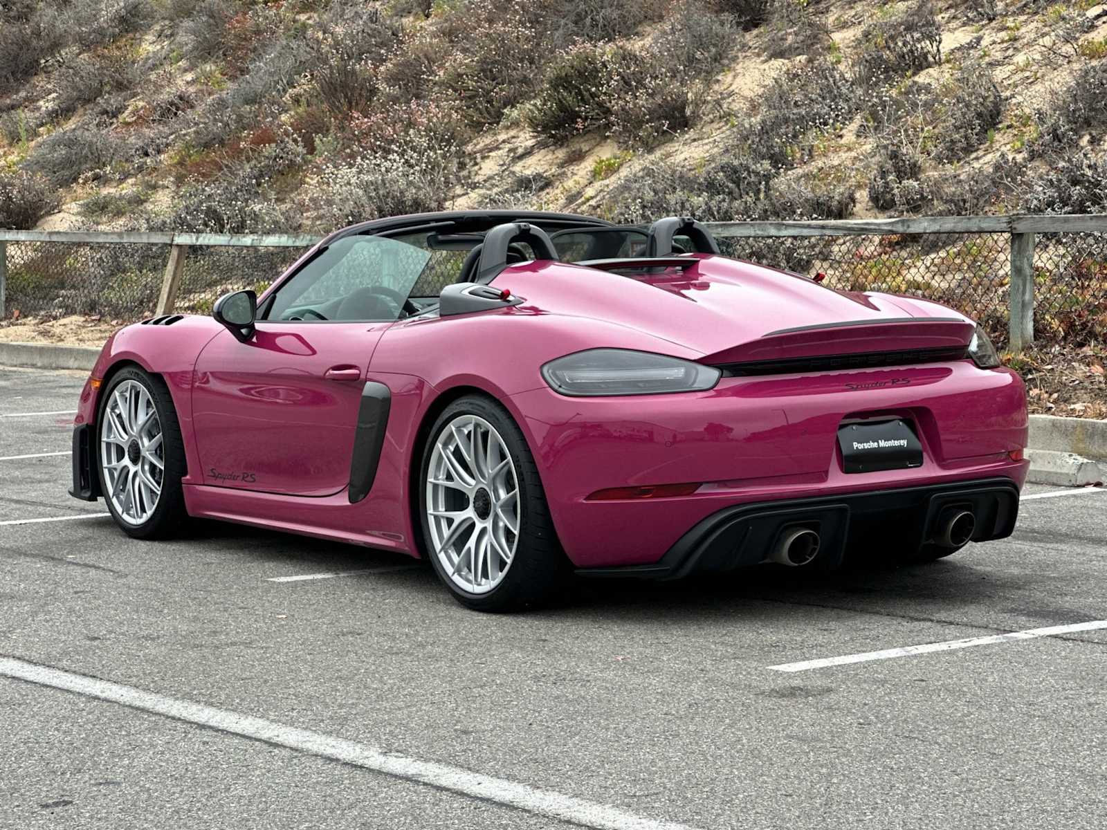 Used 2024 Porsche 718 Boxster Spyder RS image 3