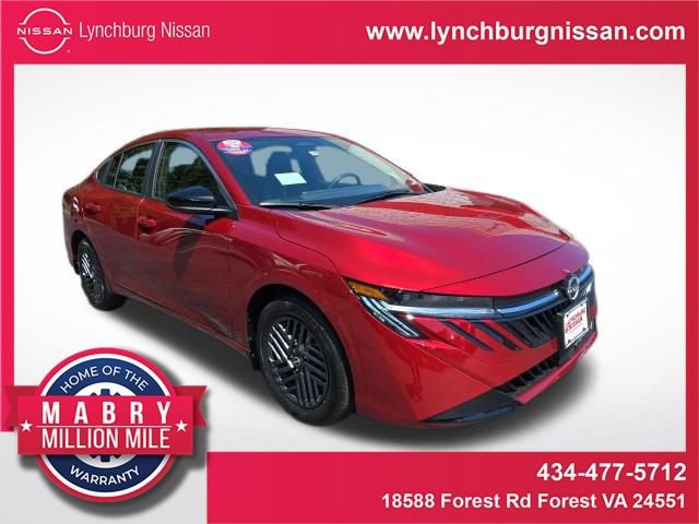 New 2027 Nissan Sentra SV w/ Floor Mat Package