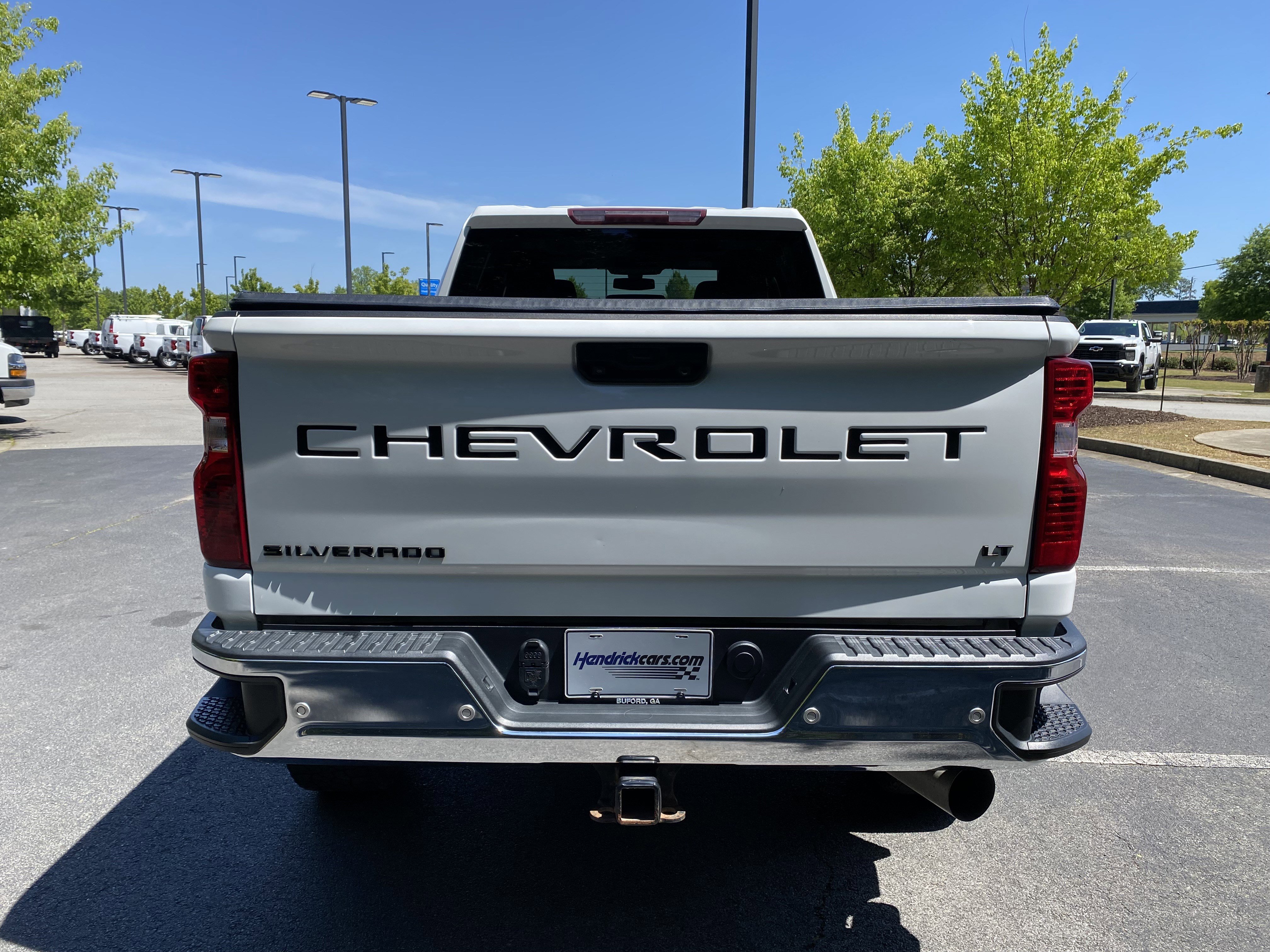 Used 2021 Chevrolet Silverado 2500 LT w/ All Star Edition AWD/4WD image 8