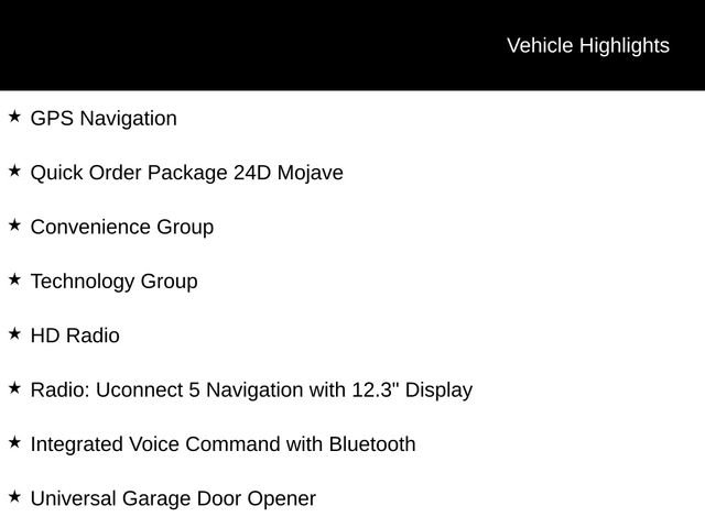 New 2026 Jeep Gladiator Mojave w/ Technology Group AWD/4WD video 3