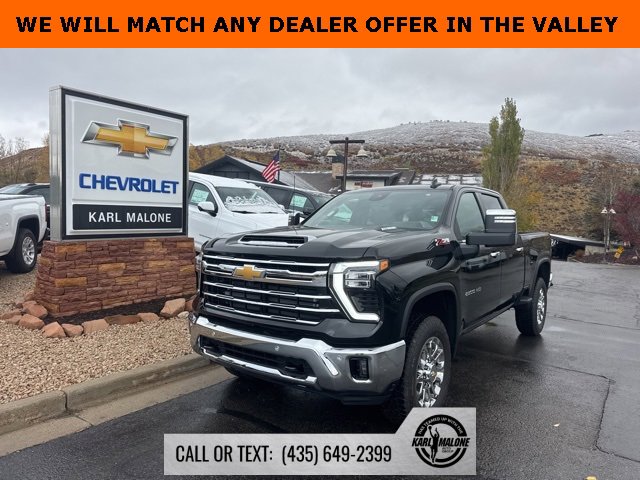 New 2026 Chevrolet Silverado 2500 LTZ