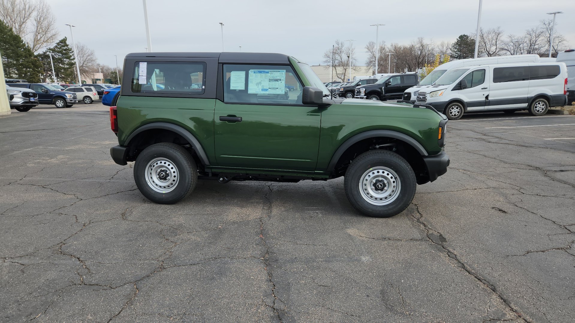 New 2025 Ford Bronco 2-Door image 14