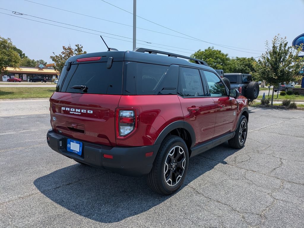 New 2026 Ford Bronco Sport Outer Banks w/ Outer Banks Tech Package+ AWD/4WD image 4