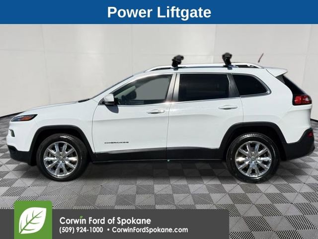 Used 2015 Jeep Cherokee Limited w/ Luxury Group image 8