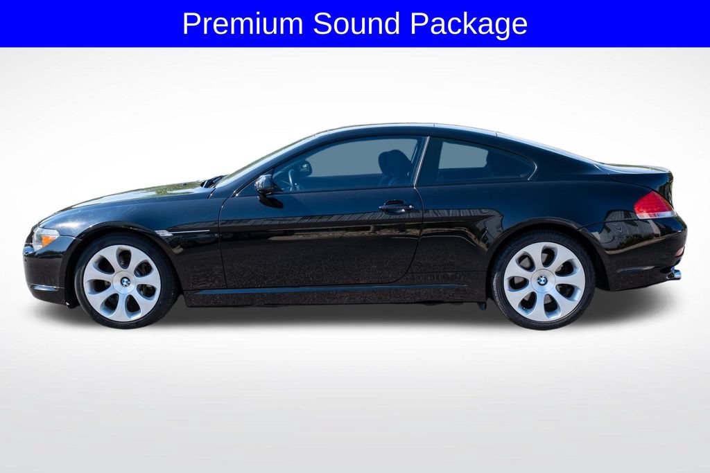 Used 2005 BMW 645Ci Coupe RWD image 5