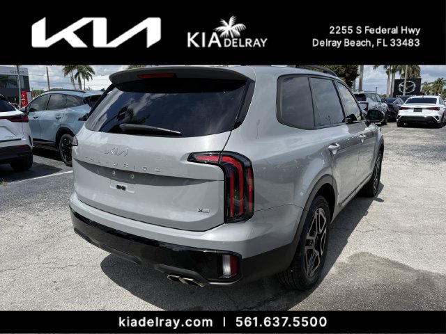 Certified 2024 Kia Telluride EX X-Line AWD/4WD image 3