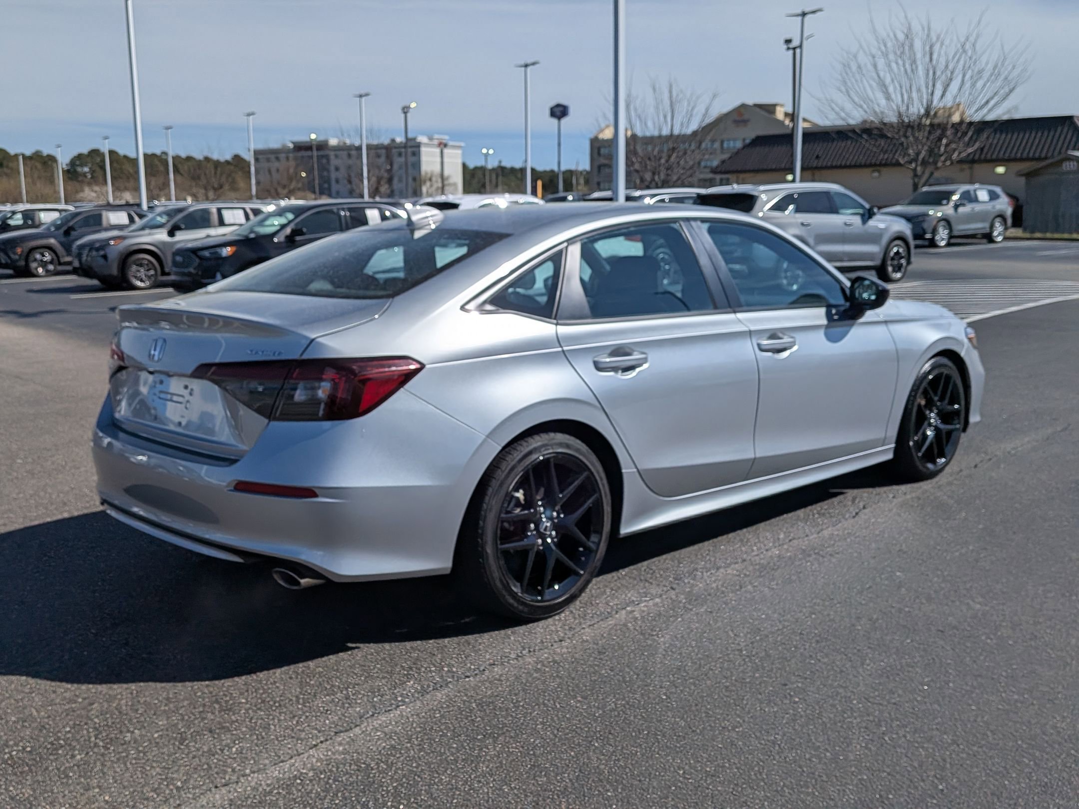 Used 2025 Honda Civic Sport image 3