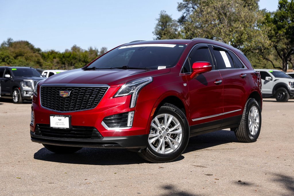 Used 2021 Cadillac XT5 Luxury
