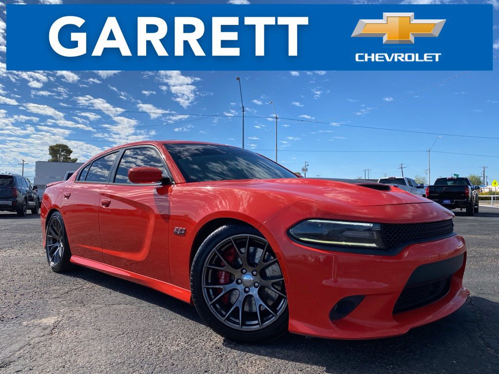 Used 2016 Dodge Charger SRT w/ Harman/Kardon Audio Group