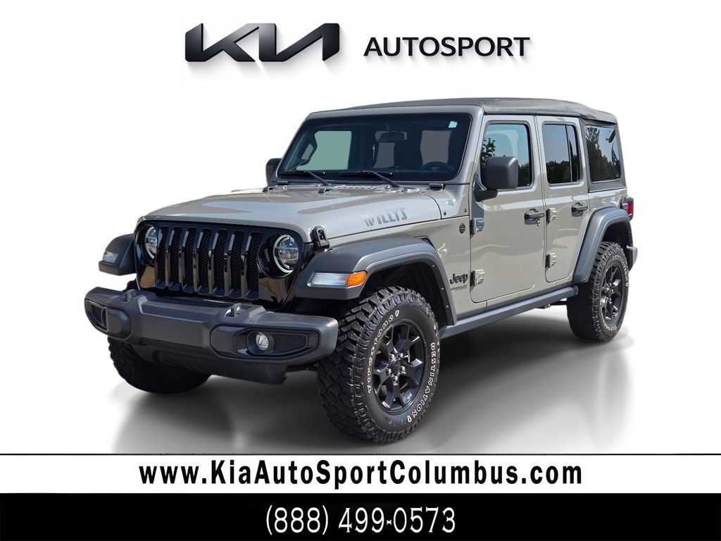 Used 2022 Jeep Wrangler Unlimited Sport AWD/4WD image 1