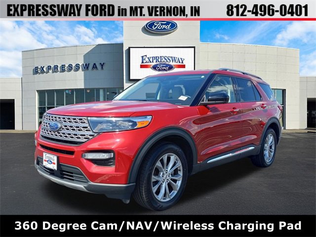 Used 2023 Ford Explorer Limited
