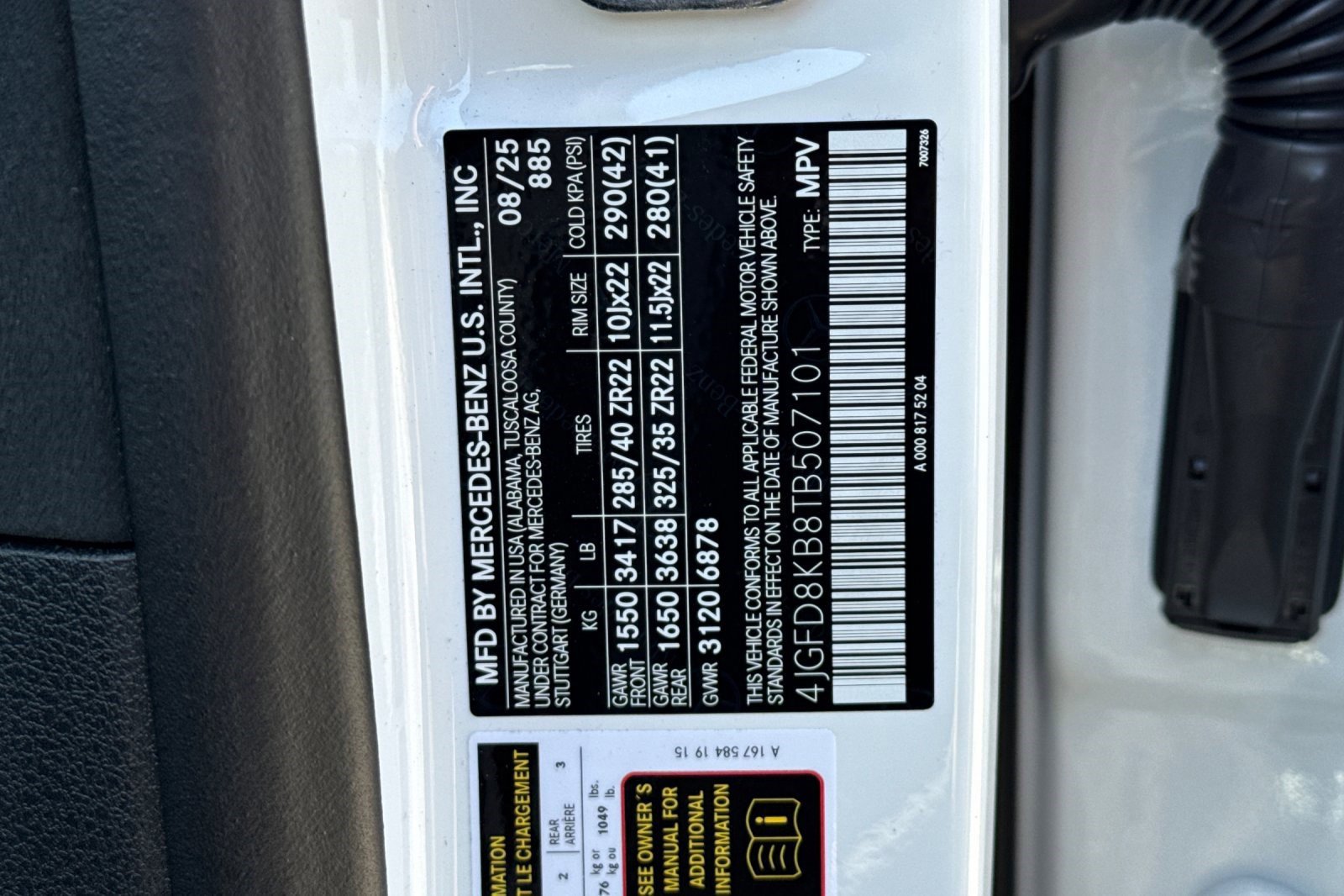 New 2026 Mercedes-Benz GLE 63 AMG S image 34