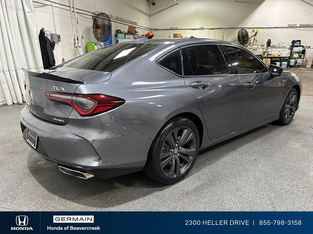 Used 2023 Acura TLX SH-AWD w/ A-SPEC Pkg image 8