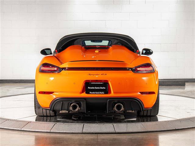 Used 2025 Porsche 718 Boxster Spyder RS image 10