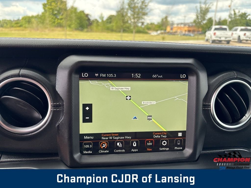 Used 2021 Jeep Wrangler Unlimited Sahara w/ Uconnect 4C Nav & Sound Group image 35