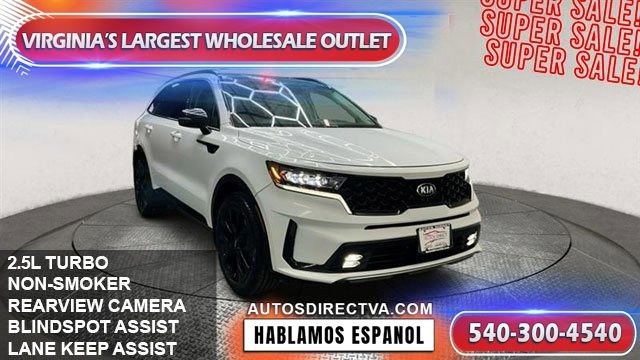 Used 2021 Kia Sorento SX image 1
