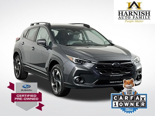 Certified 2024 Subaru Crosstrek 2.5i Limited w/ Popular Package #4A AWD/4WD image 1