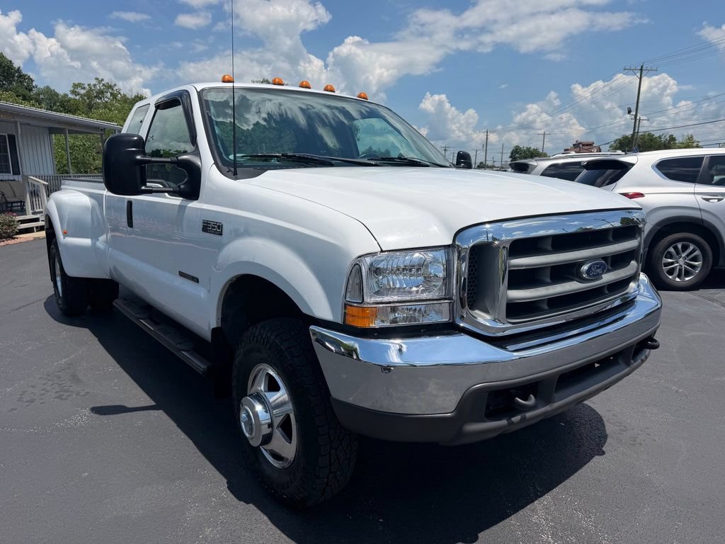 Used 1999 Ford F350 4x4 SuperCab DRW Super Duty image 3