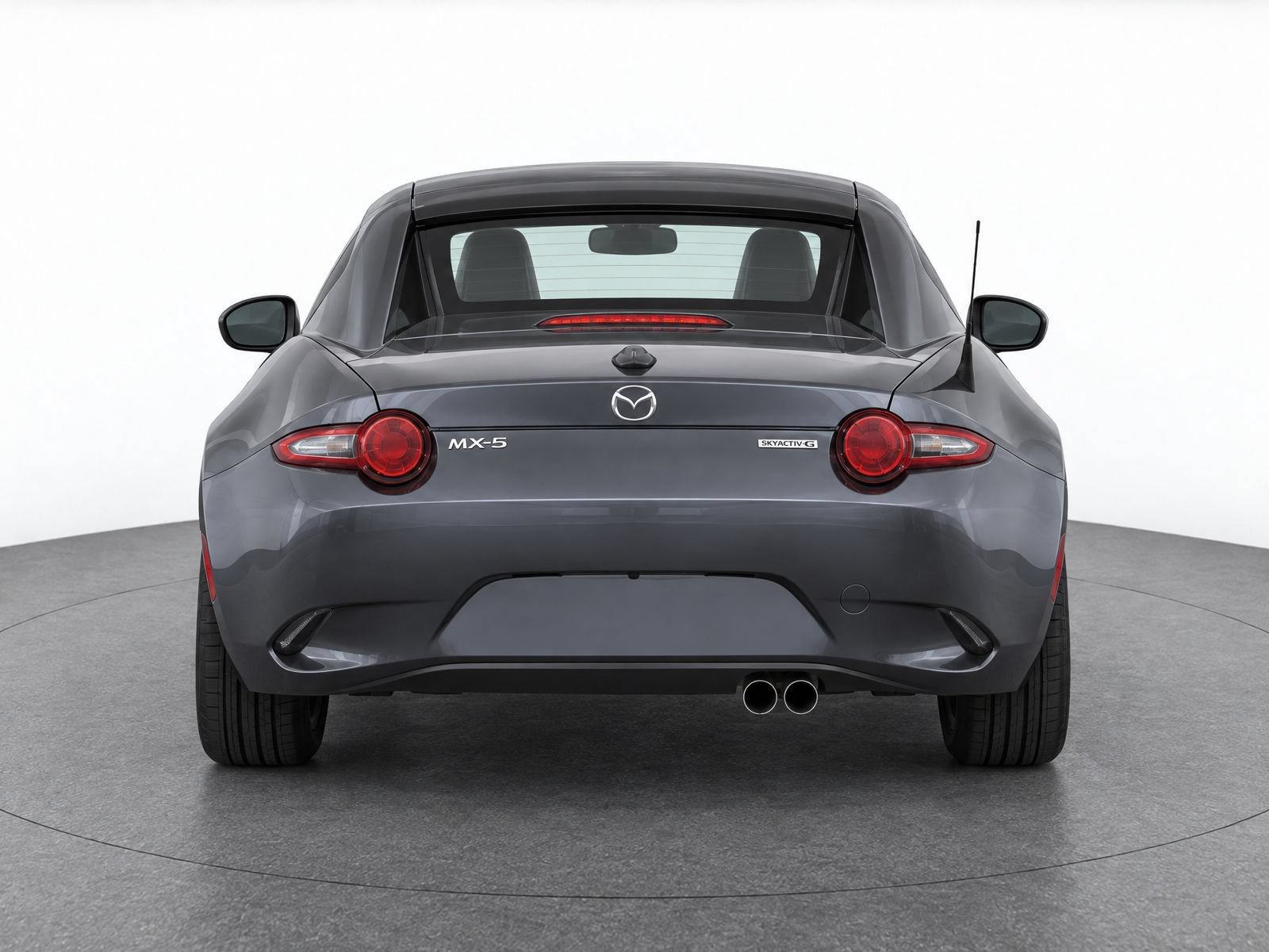Used 2020 MAZDA MX-5 Miata RF Grand Touring RWD image 5