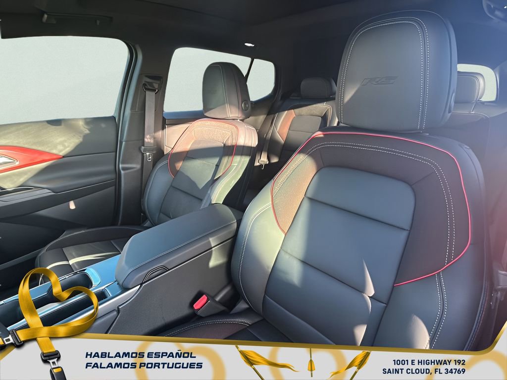 New 2026 Chevrolet Equinox EV RS image 25